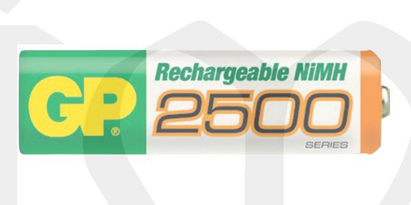 Baterie AA (R6) nabíjecí GP NiMH 2500mAh