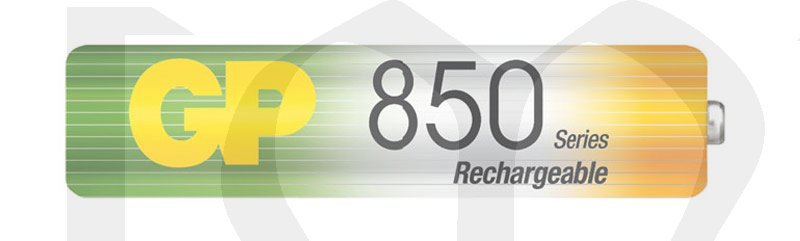 Baterie AAA(R03) nabíjecí GP NiMH 850mAh