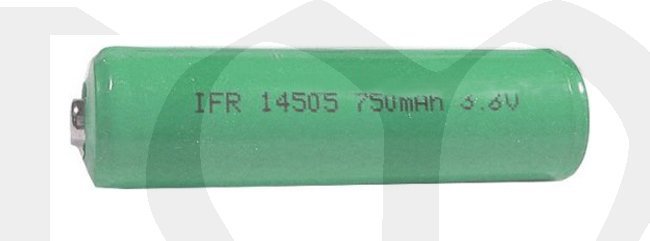 Nabíjecí článek LiFePO4 14505 3,6V/750mAh