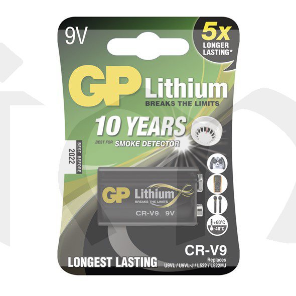Baterie GP lithiová CR-V9