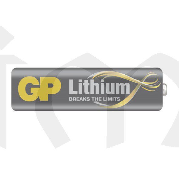 2x Baterie AA (R6) lithiová  GP