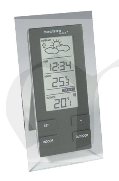 Meteorologická stanice WS9215 (TX40-IT) BK-transparent