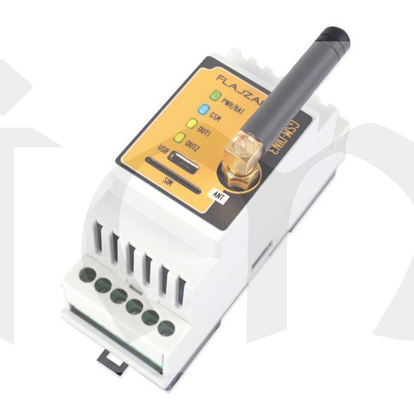 Dálkové ovládání GSM-DIN3