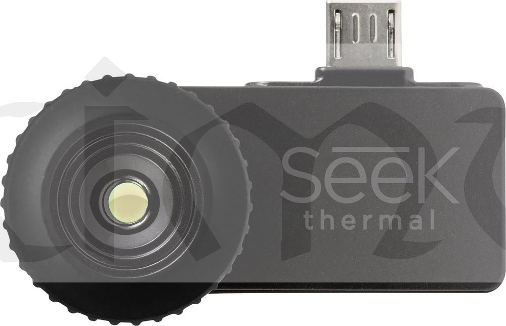 Termokamera Seek Thermal Compact pro Android, -40..+330stC, optika 36st.