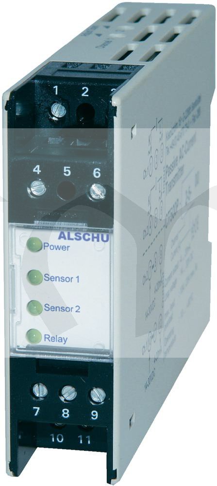 ALSCHU 300 SP - Poplachový a ochranný přístroj pro montáž do rozváděče