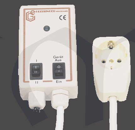 ALSCHU 485OE - Elektrodový regulátor stavu hladiny pro plnění a vypouštění nádrží