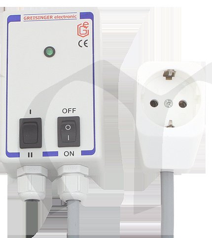 ALSCHU 485OE-3P - Elektrodový regulátor stavu hladiny pro plnění a vypouštění nádrží