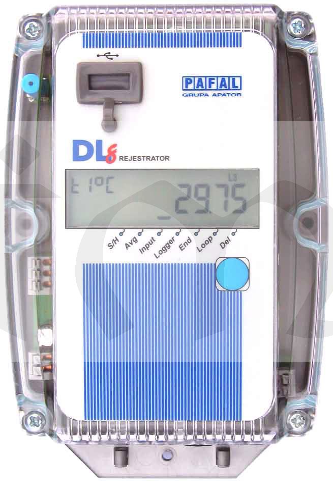 Datalogger DL8 - osm vstupů