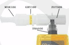 GRV 100 - Zpětný ventil
