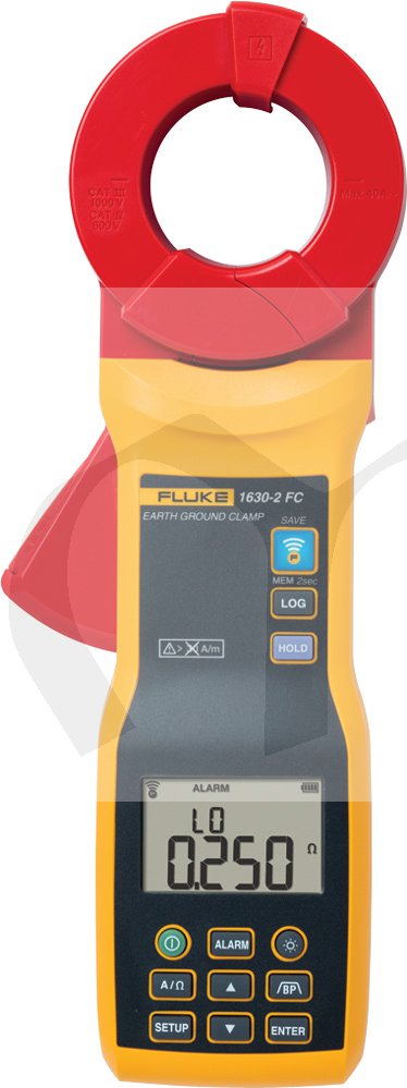 FLUKE1630-2 FC - Klešťový měřič zemního odporu