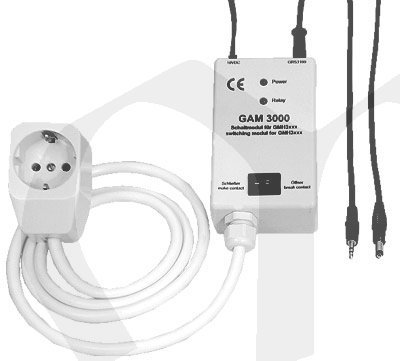 GAM 3000 - Spínací modul pro přístroje řady GMH3xxx s poplachovou funkcí