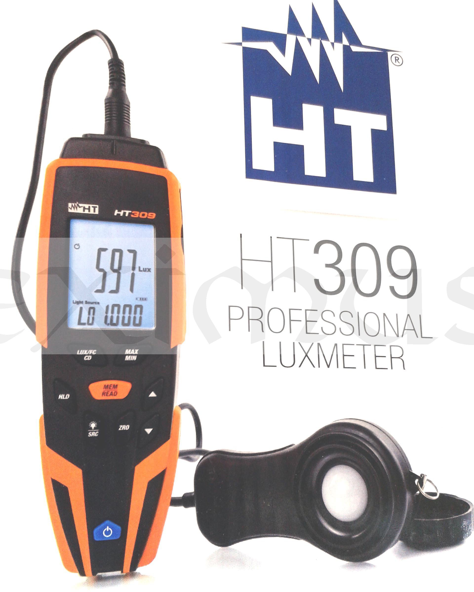 Luxmetr HT-309