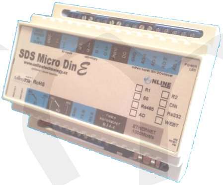 monitorovací modul SDS MICRO DIN E
